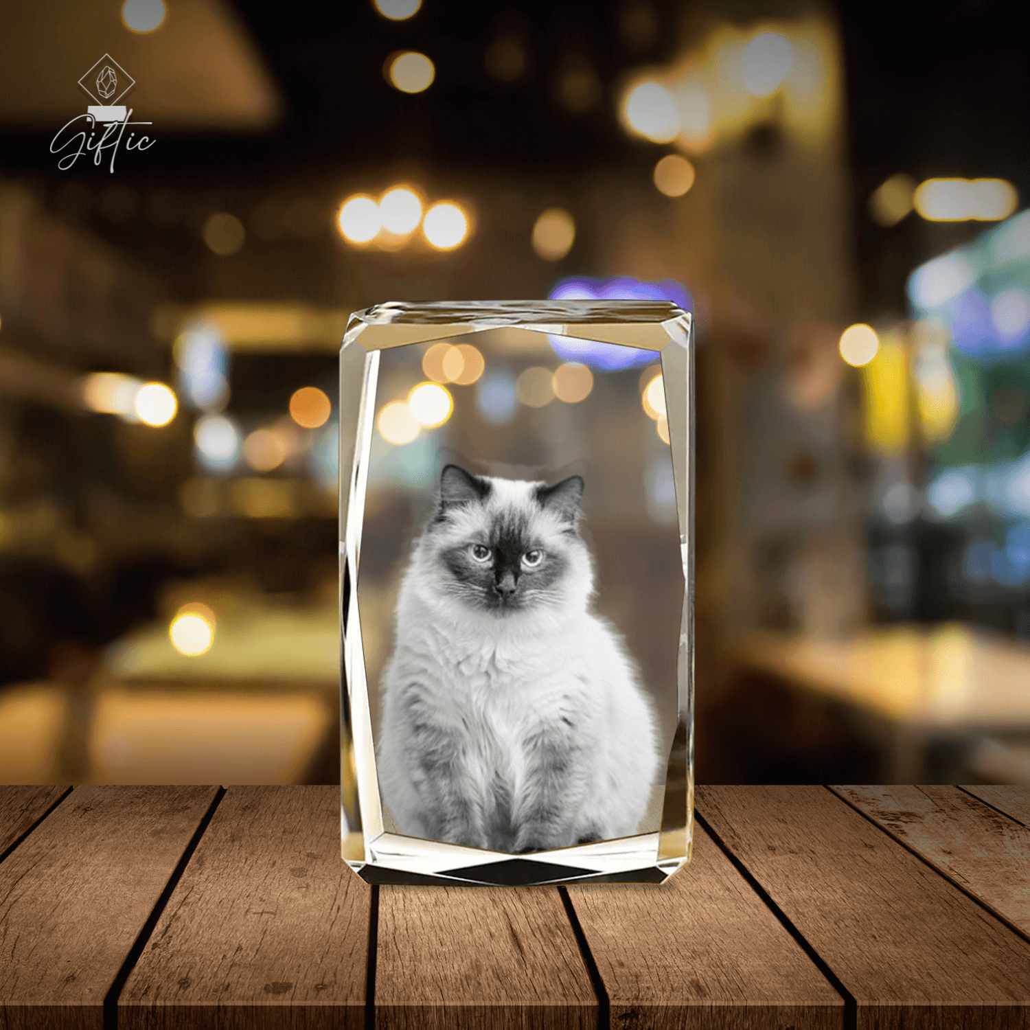 crystal photo 3d​