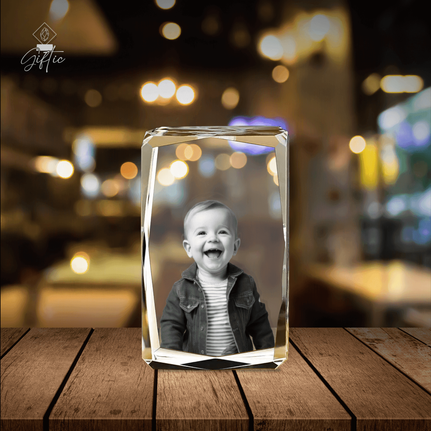 crystal photo 3d​