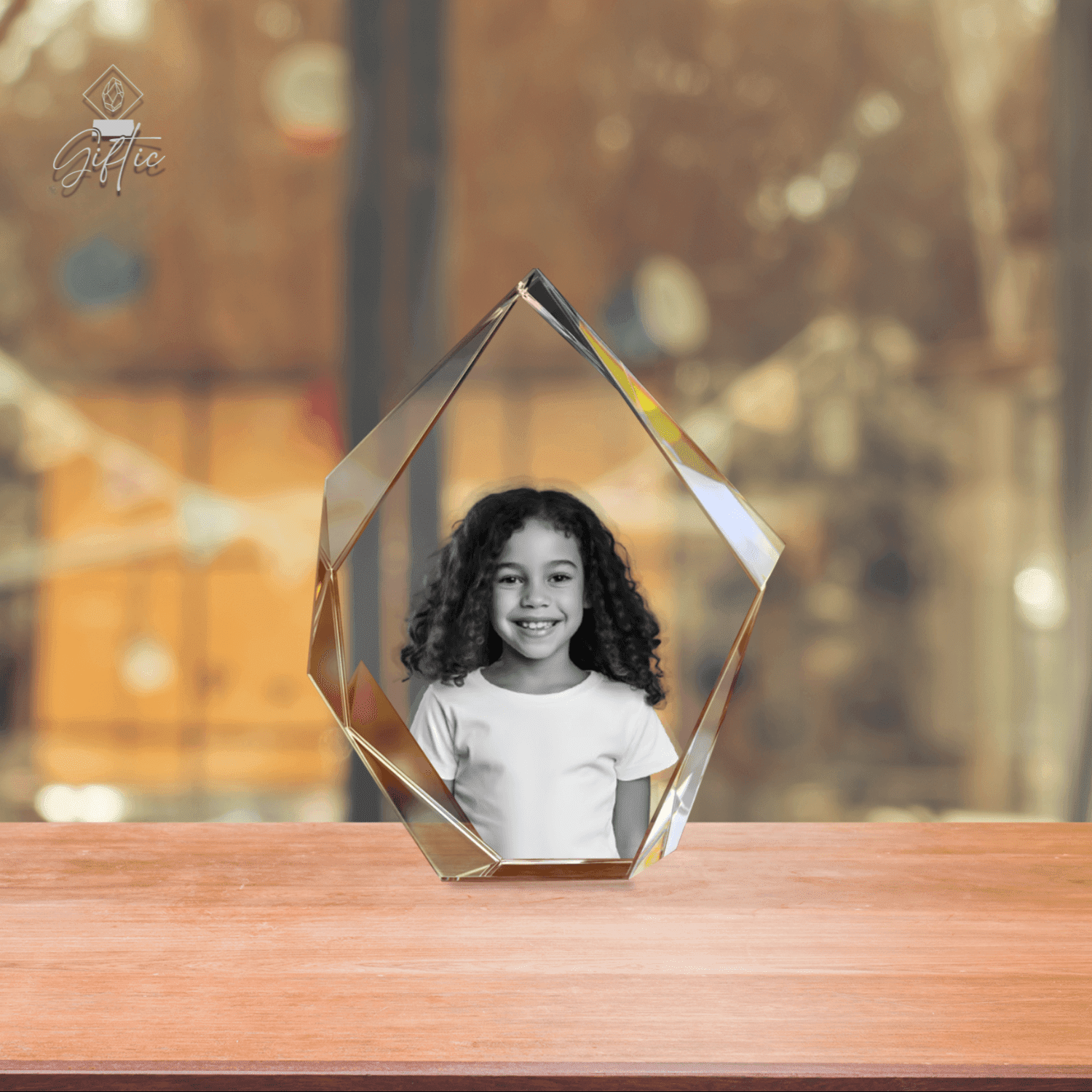 3d crystal etching