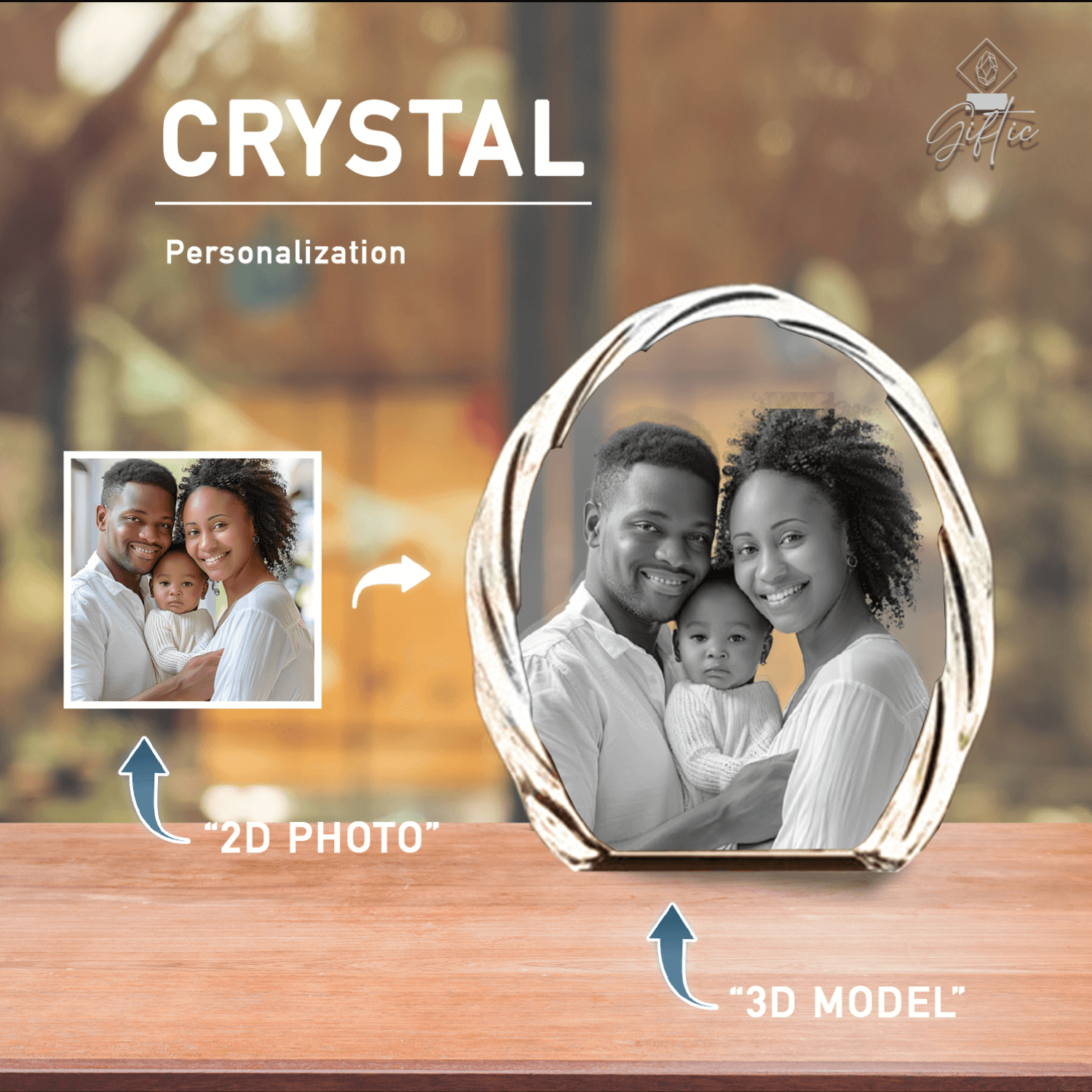 3d crystal pictures uk